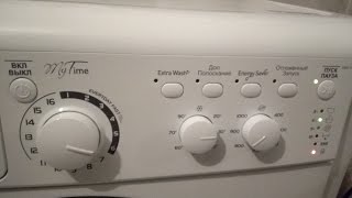 . Стиральная машина Indesit EWSC 51051. Обзор