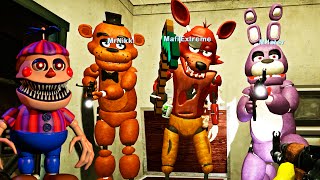 FIVE NIGHT AT FREDDY'S OS ANIMATRONICS O GRANDE FINAL EPICO