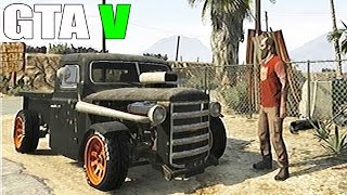 GTA V - RARE CARS + Off ROAD TRUCK RAT LOADER IN GTA 5