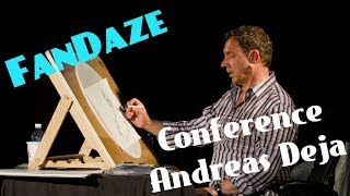 Conférence Andreas Deja (FanDaze 2018)