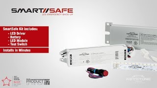 SmartSafe - LED Emergency Back-up Installation