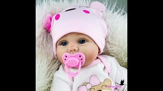 Кукла Реборн КИД девочка Ксюша: обзор