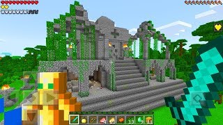 НЕ Входи в ЗАТЕРЯННЫЙ ХРАМ В Майнкрафт ПЕ Выживание и Приключения PE Видео Minecraft Pocket Edition