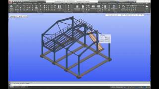 Autodesk Advance Steel - Enabling Bolts and Holes in a General Arrangement Drawings