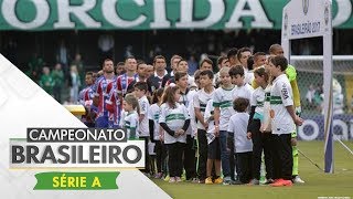 Melhores Momentos - Coritiba 0 x 0 Bahia - Campeonato Brasileiro (15/06/2017