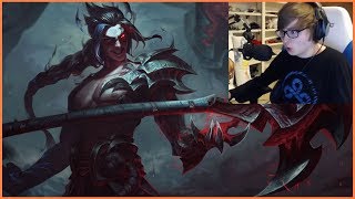 New Champion Kayn Is Broken? | Yassuo Gets Rekt By Yasuo Ft.  Imaqtpie - Best of LoL Streams #121