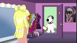Family Guy - Brian Lady Gaga nackt - Deutsch