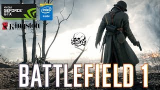 Battlefield 1 - FPS Test - I5 6600, GTX 1050, 16Gb RAM