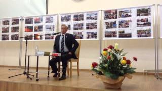 Народный артист Николай Бурляев читает "Клеветникам России" Пушкина