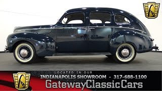 1939 Mercury Eight 4-Door Sedan - Gateway Classic Cars Indianapolis - #386-NDY