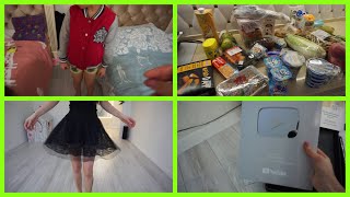 ВЛОГ 17.01.2020 Закупка продуктов. Получила кнопку. Будни Мамы Влог.