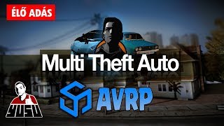 AVRP MTA SZERVER #5 | ÚJ, AUDI R8 A GARÁZSBAN | MA PLAYIT JEGYEK SORSOLÁSA | ÉLŐ