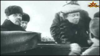 1 мая 1918. Москва. Первый парад РККА.