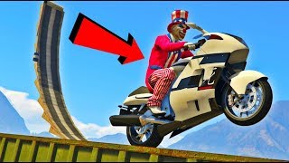 (GTA 5 ONLINE) | MOTO PARKOUR AMERICA