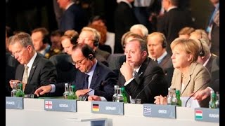 პრეზიდენტი ISAF-ის მისიაში მონაწილე  წევრი ქვეყნების შეხვედრაზე