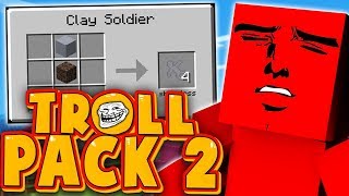 500 VS 500 CLAY SOLDIERS MOD BATTLE - TROLL PACK SEASON 2 #17 | JeromeASF