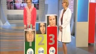 Яна Юцковская на Первом канале О прыщах