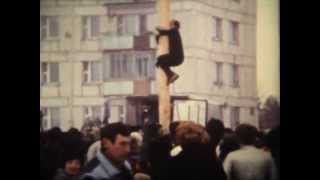 Пыть-Ях. проводы зимы. 1987 год.