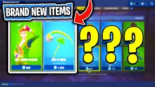 The BRAND NEW Daily Skin Items In Fortnite: Battle Royale! (Skin Reset #39)