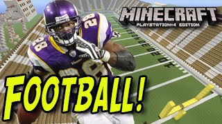 Minecraft Playstation - Football (Mini-Game) Minecraft PS4, Minecraft PS3