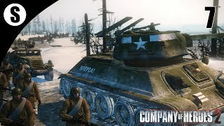 Прохождение Company of Heroes 2 ( 7 миссия - Дорога в Ленинград )