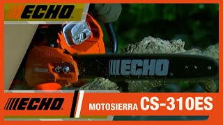 Motosierra ECHO CS 310 ES