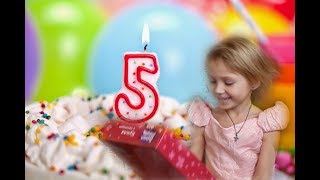 День рождение у Даши в деревне