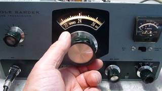 Heathkit HW-22A 40 meter mono-bander Transceiver