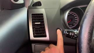 Как сделать сброс сервисного интервала на MITSUBISHI OUTLANDER XL