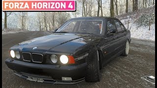 FORZA HORIZON 4 PC - BMW M5 E34 DRIFT #11