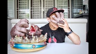 UNBOXING VEGETA VS OOZARU GOHAN by UCS STUDIO
