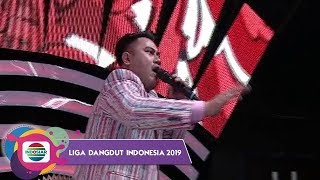 ADA APA?? NASSAR Marah Hingga Keluar Panggung - LIDA 2019