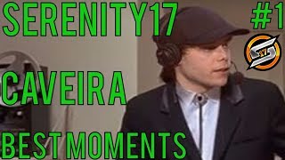 Serenity17 Best Caveira Moments #1 - Rainbow Six Siege Gameplay