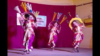 GROUP DANCE - STAGE PROGRAMES - EDATHIRINJI POOYAM 2018