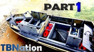 14ft Jon Boat to Bass Boat # TBNation