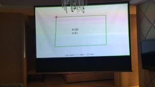 XGIMI Z4 Aurora  keystone correction