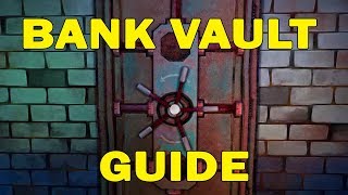 Bank Vault Code Guide - How to Open the Vault - The Long Dark Story Mode (Wintermute)