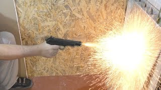 СТЕЧКИН СХП 9mm * ПЕРВЫЙ ВЫСТРЕЛ | Переделка Макета АПС в СХП 9мм Р.А.К.