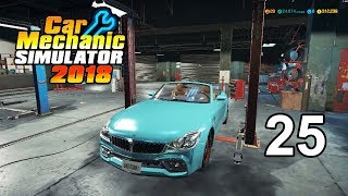 Car Mechanic Simulator 18 ● Серия 25 - Попал в канализацию
