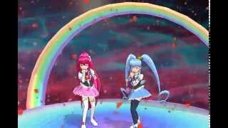 [MMD/MME] Happiness Charge Precure: Jive into the Night