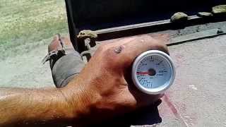 ЮМЗ-6 турбо и датчик наддува / JUMZ- 6 turbo and sensor of supercharge