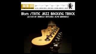 Bbm STATIC JAZZ BACKING TRACK GUITAR LESS