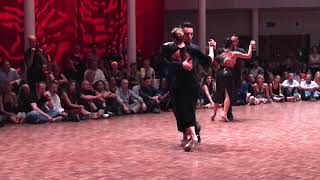 2019 Basel - Mixed Maestros Clarisa y Fausto & Stephanie y Jonathan dancing Biagi
