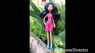 Как связать ажурные шортики для куклы Монстер Хай.How to link fishnet shorts for dolls