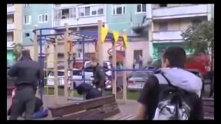 Драка на улице! Крутые разборки! Жесть