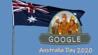 Happy Australia Day 2020 #GoogleDoodle