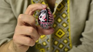 Яскрава писанка за 5 хв. Bright Easter egg in five minutes. Яркая писанка за 5 мин.