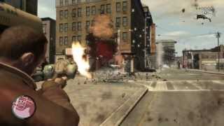 [Gta] Grand Theft Auto IV (4) Half Life 2 Waffen Pack - Gameplay -  [Mod] HD