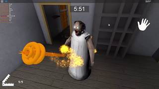 KORKUNÇ TEYZE OLDUM!! - Roblox BÜYÜK GRANNY