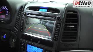Hyundai Santa FE 2006-2012 Замена штатной камеры